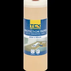 Verfbenodigdheden-TCX afplaktape met papier | Action NL