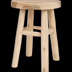Woonaccessoires- Teakhouten kruk | Action NL