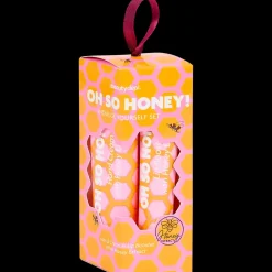 Make-Up|Gezichtsverzorging- The Beauty Dept. lipbooster & handcrème Honing 1 Stuks | Action NL