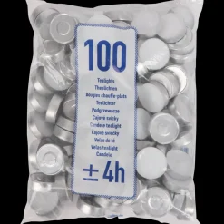 Kaarsen- Theelichten wit Wit | Action NL