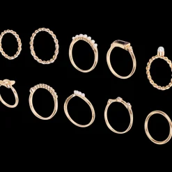 Horloges & Sieraden- Trendz ringenset | Action NL