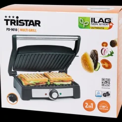Keukenapparaten-Tristar multigrill | Action NL