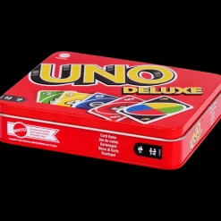 Spellen-Mattel Uno Deluxe kaartspel Vanaf 7 jaar | Action NL