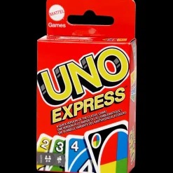 Spellen-Mattel UNO Express kaartspel Vanaf 7 jaar | Action NL