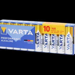 Batterijen-Varta batterijen AA 10 Stuks | Action NL