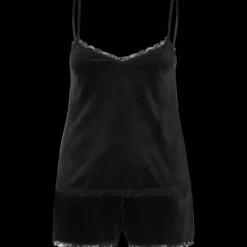 Kleding- Velvet shortama Vrouw | Action NL