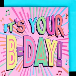 Schilderen- Verjaardagskaart met licht en geluid | Action NL