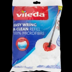 Schoonmaakartikelen-Vileda Easy Wring & Clean vervangingsmop | Action NL