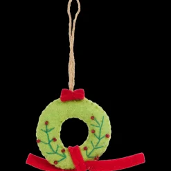 Seizoensdecoratie- Vilten kersthanger | Action NL