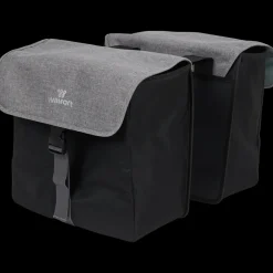 Fietsaccessoires-Walfort dubbele fietstas | Action NL