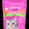 Dierenvoeding|Kat-Whiskas Temptations kattensnoepjes rund en kalkoen | Action NL