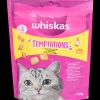 Dierenvoeding|Kat-Whiskas Temptations kattensnoepjes kip en kaas | Action NL