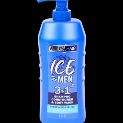 Lichaamsverzorging- Who's Hair 3-in-1 Ice Men 1 liter | Action NL