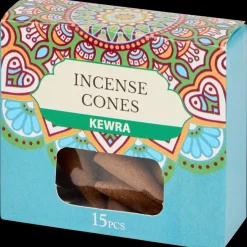 Kaarsen- Wierrookkegels Bruin | Action NL