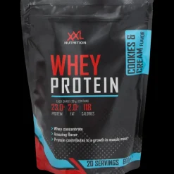 Gezondheid-XXL Nutrition whey proteïnepoeder Cookies & Cream | Action NL