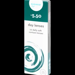 Brillen & Lenzen- Zachte daglenzen Transparant | Action NL