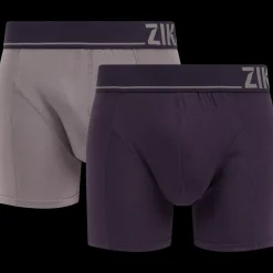 Ondergoed-Ziki bamboe boxershorts Man 2 Stuks | Action NL
