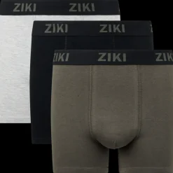Ondergoed-Ziki boxershorts Man 3 Stuks | Action NL