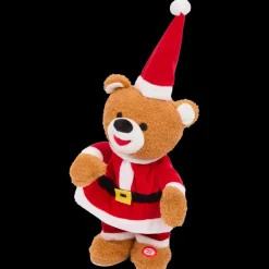 Seizoensdecoratie- Zingende en dansende kerstbeer | Action NL